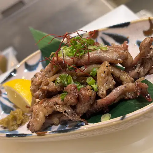 토종닭 세슬리 숯불구이