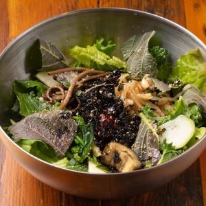 10種野菜と麦のサラダビビンバ