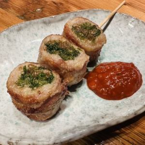米納裡豬肉串