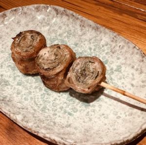豬肉紫蘇捲