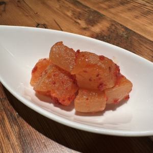 日本蘿蔔泡菜