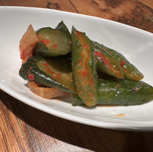 cucumber Kimchi