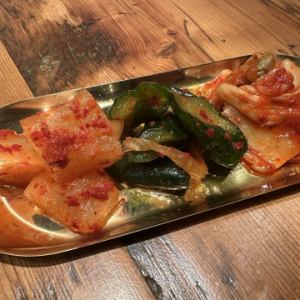 3種泡菜
