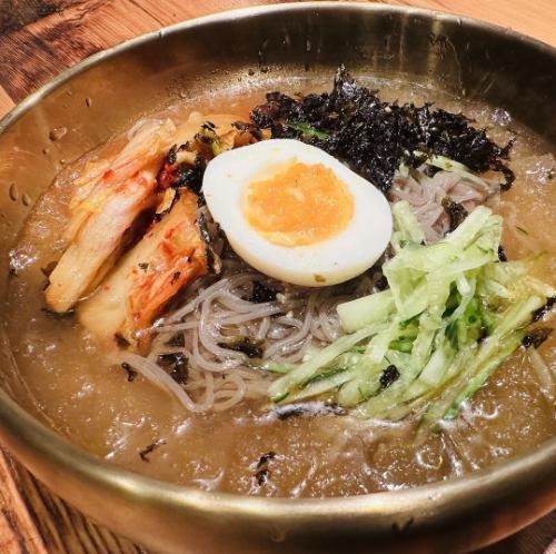 Crunchy! Rich and flavorful! Cold noodles