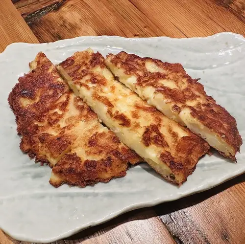 じゃが芋とチーズのチヂミ