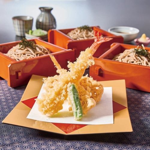 大蝦天婦羅蕎麥麵[外帶]