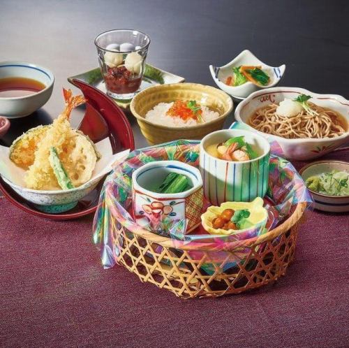 山藥泥蕎麥麵套餐