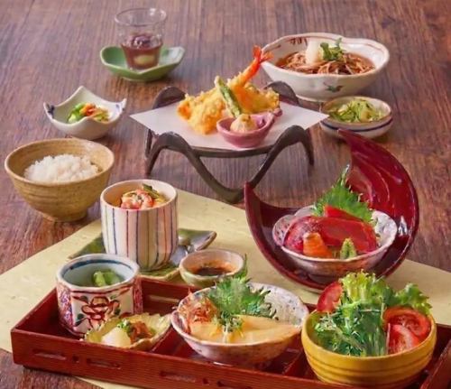 [Sagami's Banquet Courses]