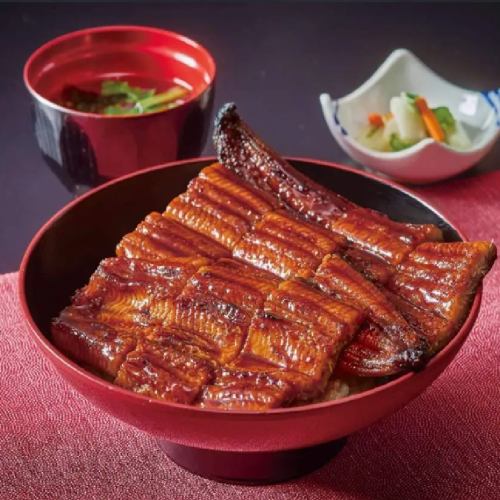 Premium eel rice bowl [1.5 eels]
