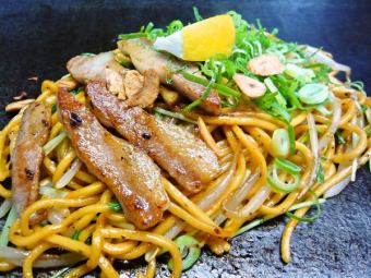 Tontoro Yakisoba with Refreshing Salt Sauce