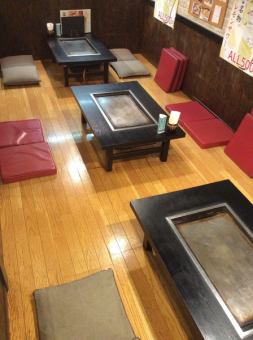 Loose tatami room