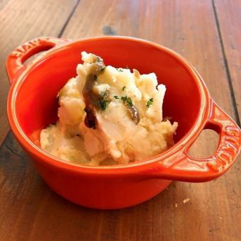 Anchovy potato salad