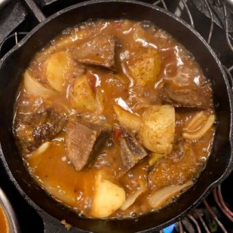 Carne de Panela Brazilian beef tongue stew