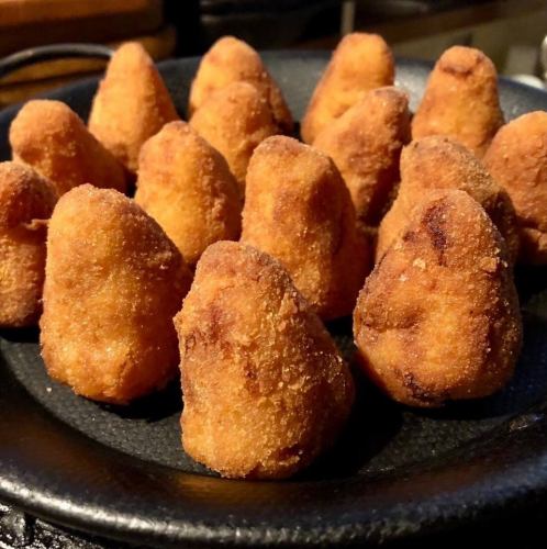 巴西式炸丸子（coxinha）