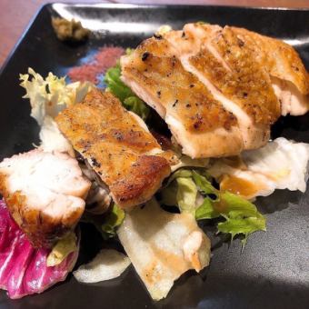 淡路鶏もも肉のグリル