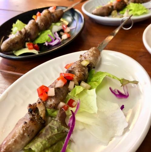 巴西风味烤鸡肉串 *数量有限