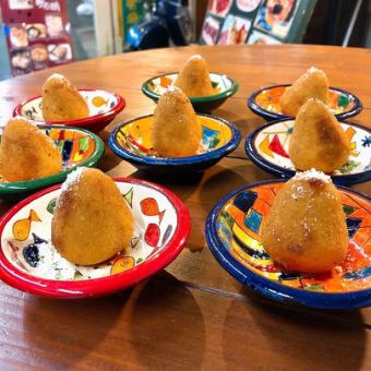 巴西炸丸子（coxinha）