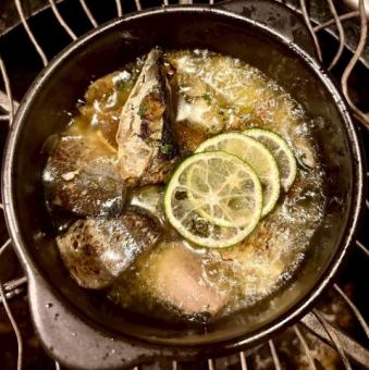 ☆秋刀魚のアヒージョ