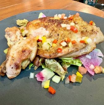 ☆淡路鶏もも肉のグリル