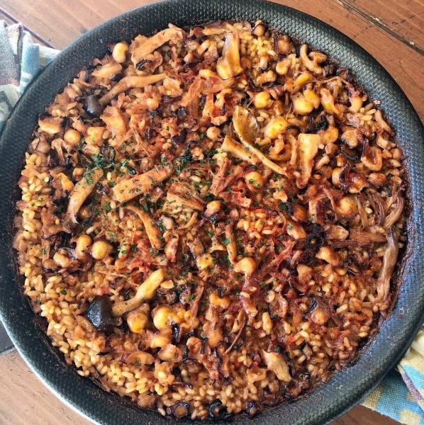 【明石の逸品】☆名物！明石蛸のパエリア！