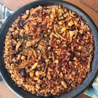 ☆名物！明石蛸のパエリア　