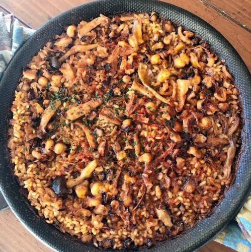 ☆名物!明石蛸のパエリア