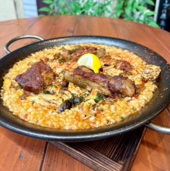 ☆豚スペアリブのパエリア