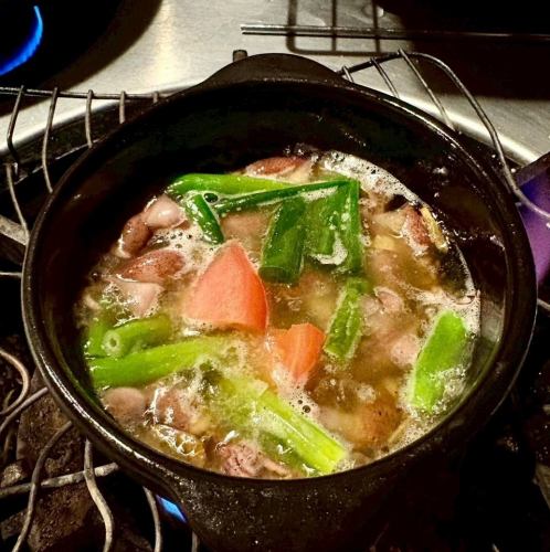 ホタルイカのアヒージョ