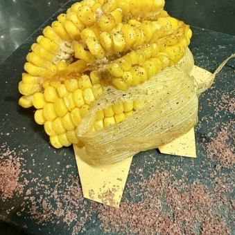 Deep-fried corn