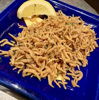 しらすの唐揚げ