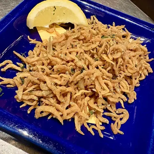 しらすの唐揚げ