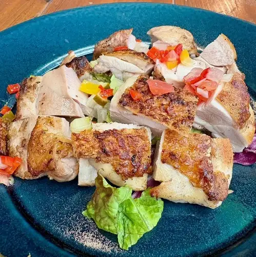 ☆烤淡路鸡腿肉