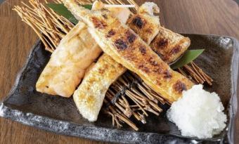 サーモンのハラス焼き