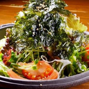 清爽韓式海藻沙拉