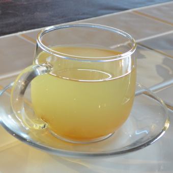 熱柚子茶