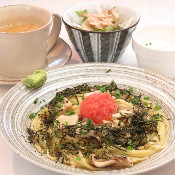 OK until 17:00! Great lunch set *Please choose one pasta of the day♪ [B] Drink lunch]