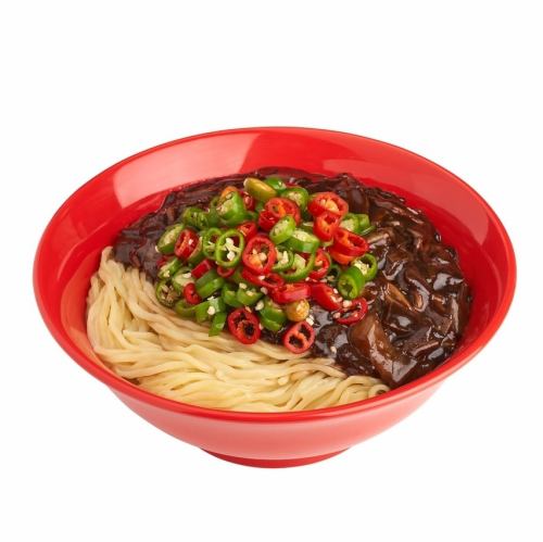 Gochujajangmyeon (chili pepper jajangmyeon)