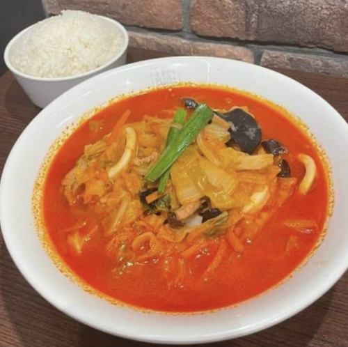 ちゃんぽんバプ