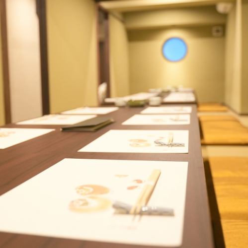 オシャレな和食店