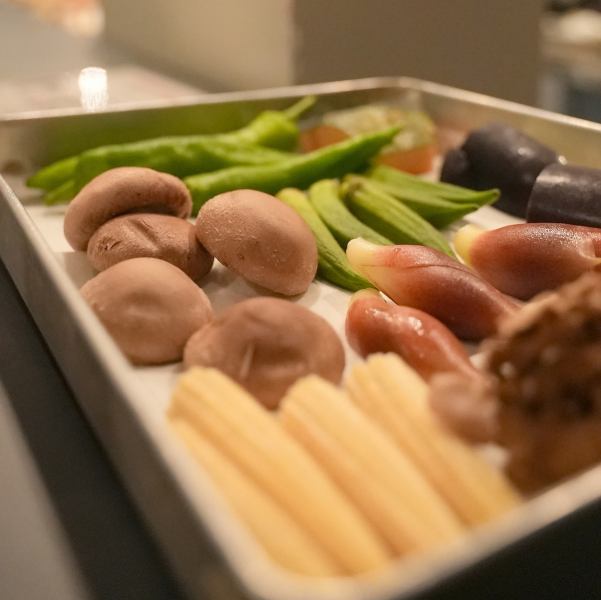 コース料理もご用意　6600円(税込)