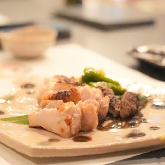 【料理のみ】旬の素材にこだわった豪華メニュー【6600円のコース】