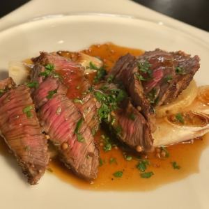 Grilled Wagyu beef