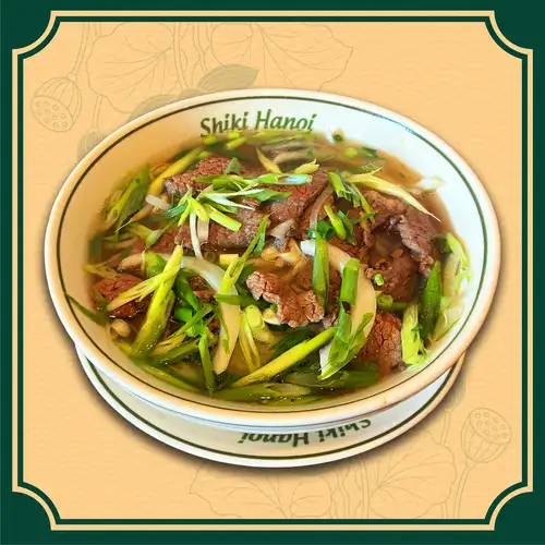 牛肉炒めのフォー