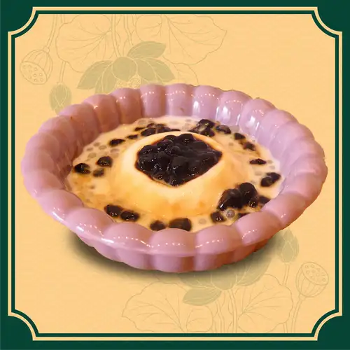 黒糖タピオカ豆腐