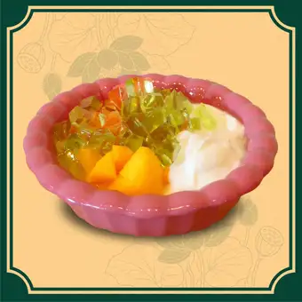 フルーツヨーグルト