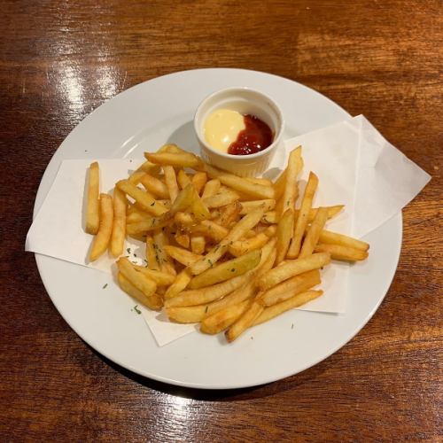 Assorted potato fries