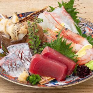 日本海 波盛り(五種)<一人前>