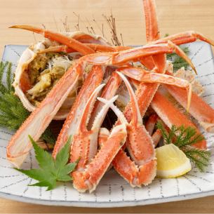 浜茹でズワイ蟹 ぶつ切り