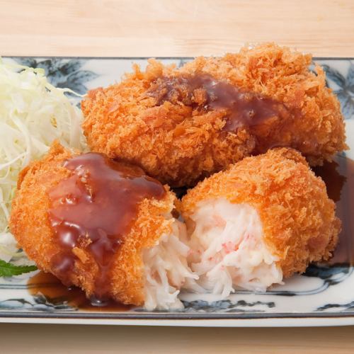手仕込み 蟹クリームコロッケ
