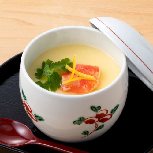海老・蟹 茶碗蒸し